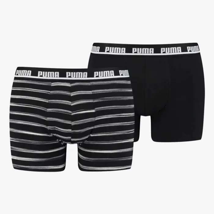 PUMA MEN SPACEDYE STRIPE BOXER 2P 