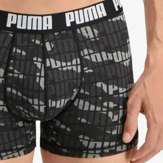 PUMA PUMA MEN CAMO BOXER 2P