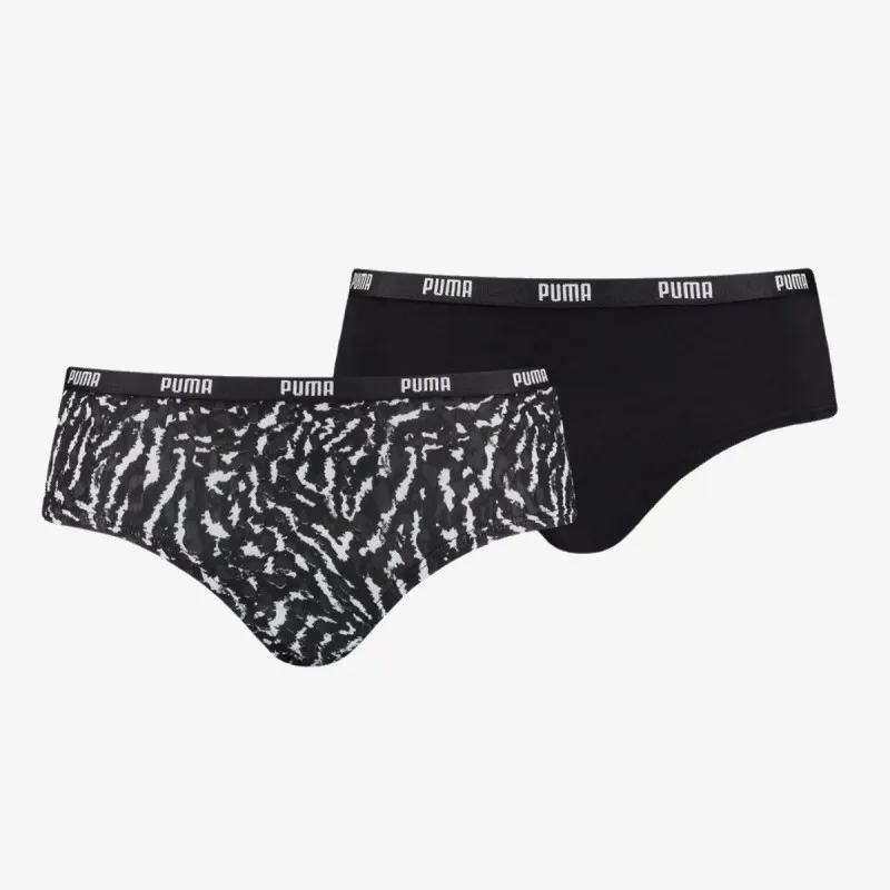PUMA WOMEN PRINTED HIPSTER 2P PACKED