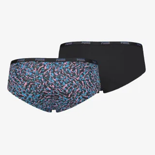 PUMA WOMEN PRINTED HIPSTER 2P PACKED 