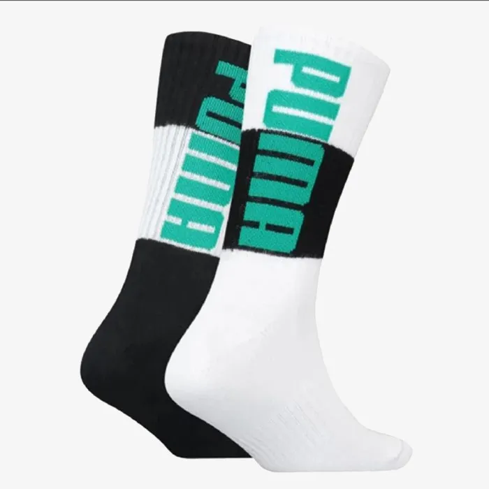 KIDS BOLD LOGO SOCK 2P 