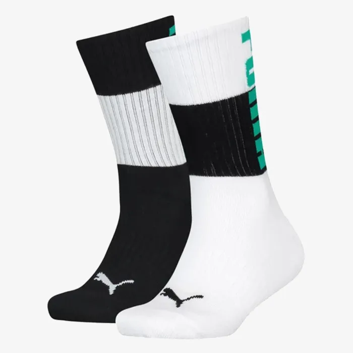 KIDS BOLD LOGO SOCK 2P 