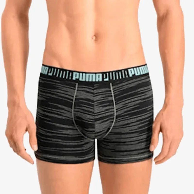 PUMA MEN SPACE DYE BOXER 2P