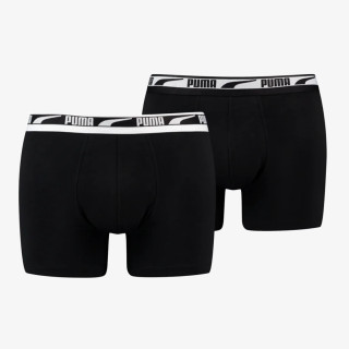 MEN MULTI LOGO BOXER 2P 