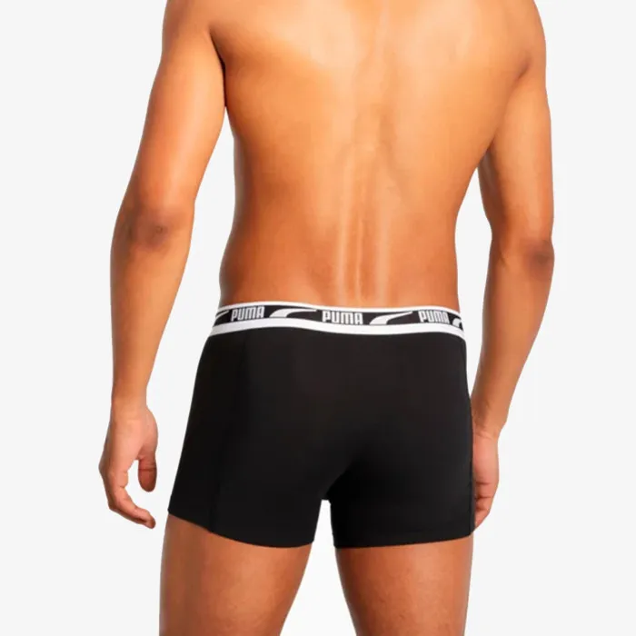 MEN MULTI LOGO BOXER 2P 