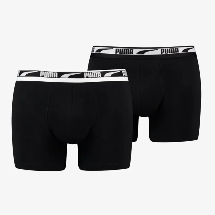 MEN MULTI LOGO BOXER 2P 