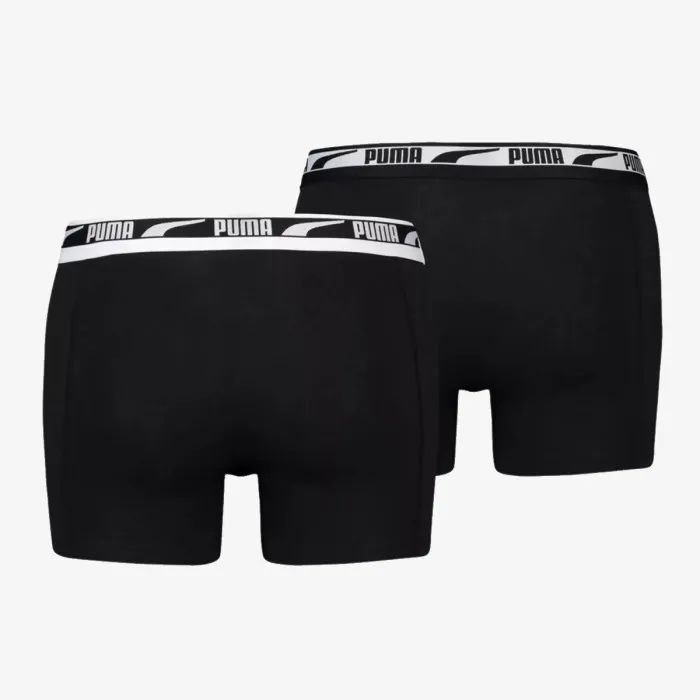 MEN MULTI LOGO BOXER 2P 