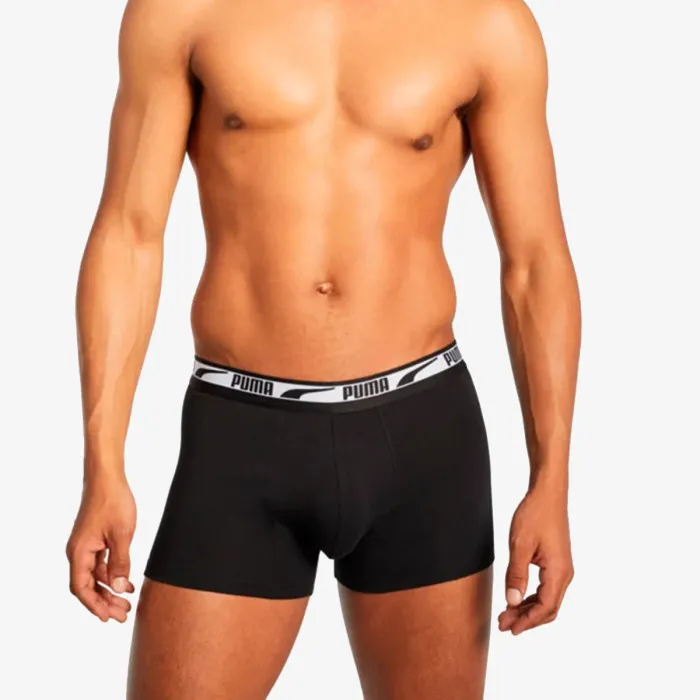 MEN MULTI LOGO BOXER 2P 