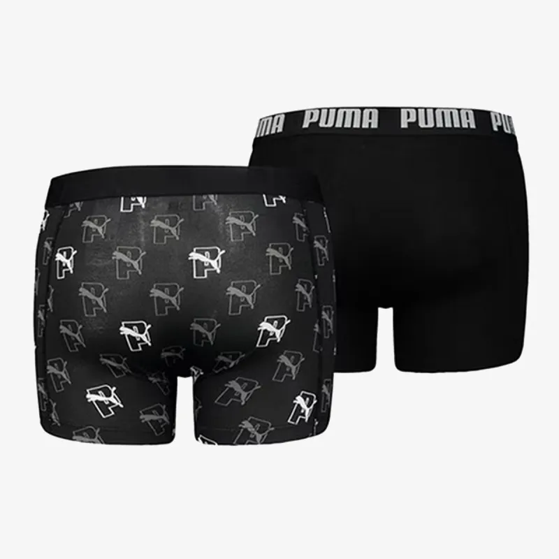 PUMA MEN CAT AOP BOXER 2P