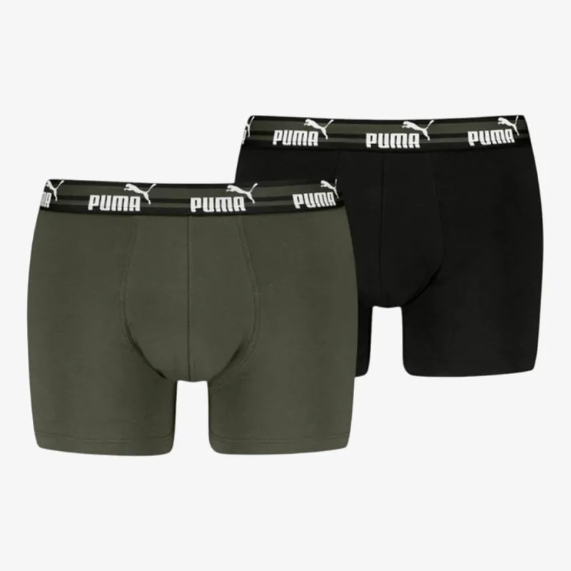 PUMA PUMA ELEMENTS MEN BOLD LOGO BOXERS 2P 