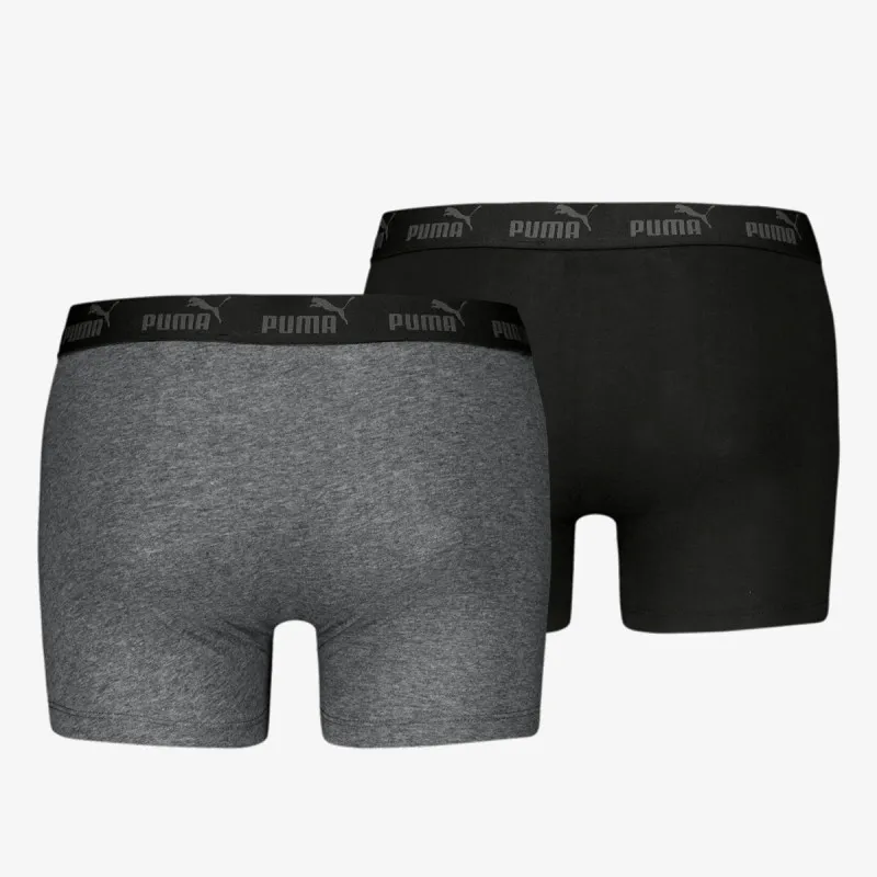 PUMA PUMA ELEMENTS MEN BASIC BOXERS 2P 