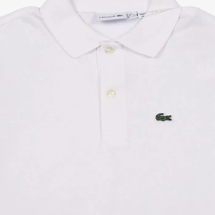 LACOSTE LCB NON-ORGANIC PETIT PIQUE PO 