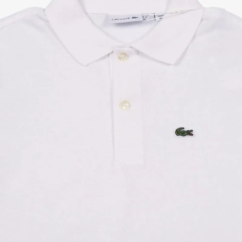 LACOSTE LCB NON-ORGANIC PETIT PIQUE PO 