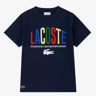 LACOSTE LCB GRAPHIC TEE 