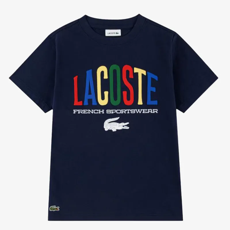 LACOSTE LCB GRAPHIC TEE 