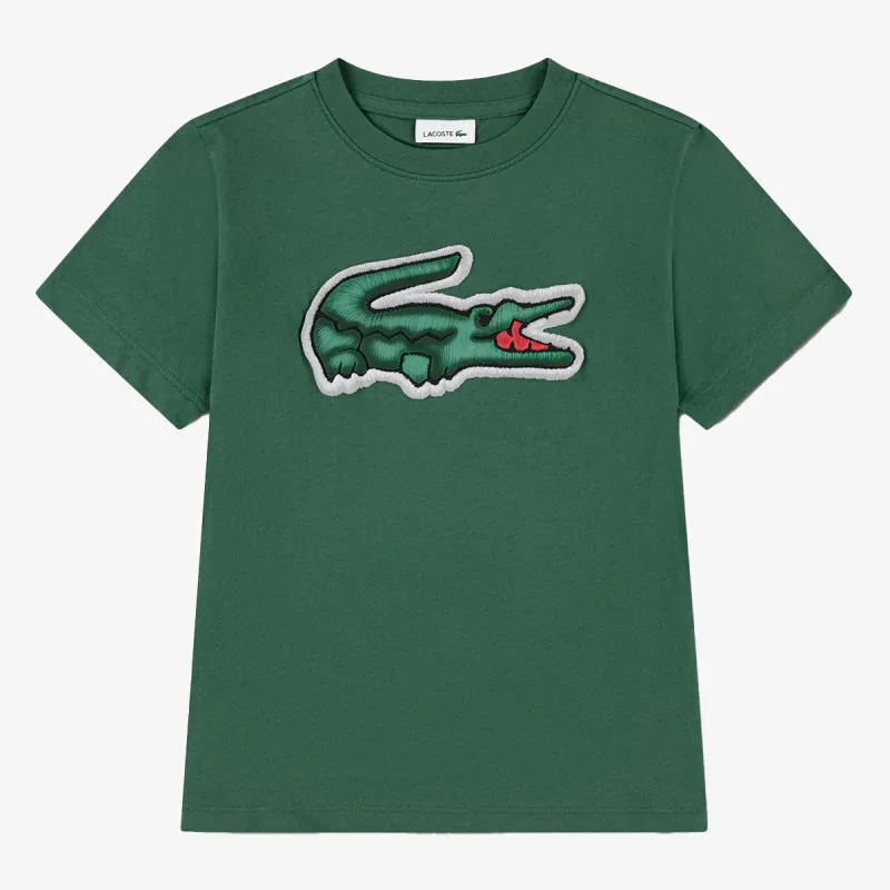 LACOSTE LCB PUFF TEE 