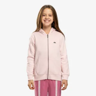 LACOSTE LCB CORE FLEECE FULLZIP HOODIE 