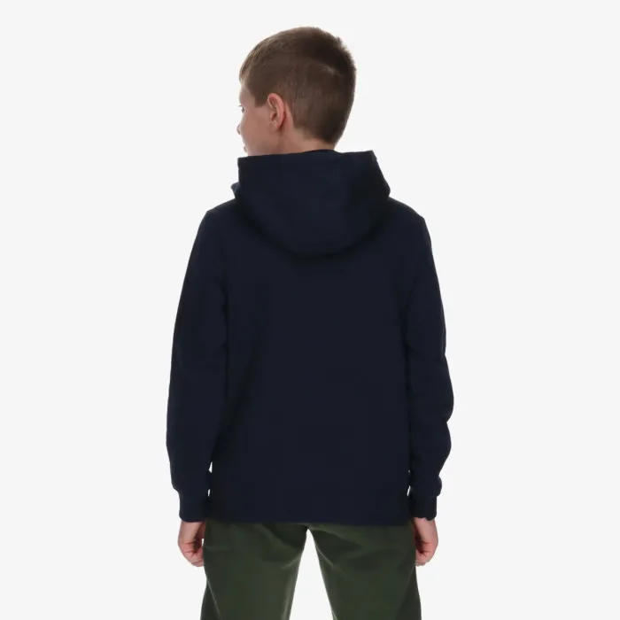 LACOSTE LCB CORE FLEECE FULLZIP HOODIE 