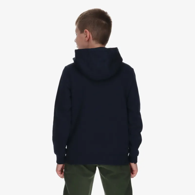 LACOSTE LCB CORE FLEECE FULLZIP HOODIE 