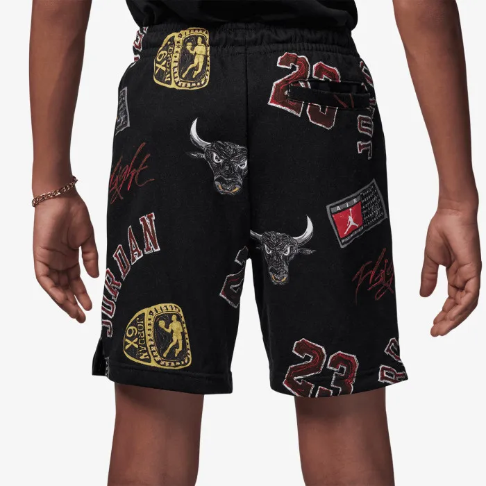 JORDAN JDB MJ ESSENTIALS FT AOP SHORT 