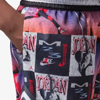 JORDAN JDB MJ AOP SPORT DIAMOND SHORT 