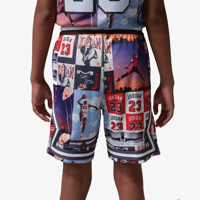 JORDAN JDB MJ AOP SPORT DIAMOND SHORT 