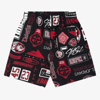 JORDAN JDB MJ ESSENTIALS FT AOP SHORT 