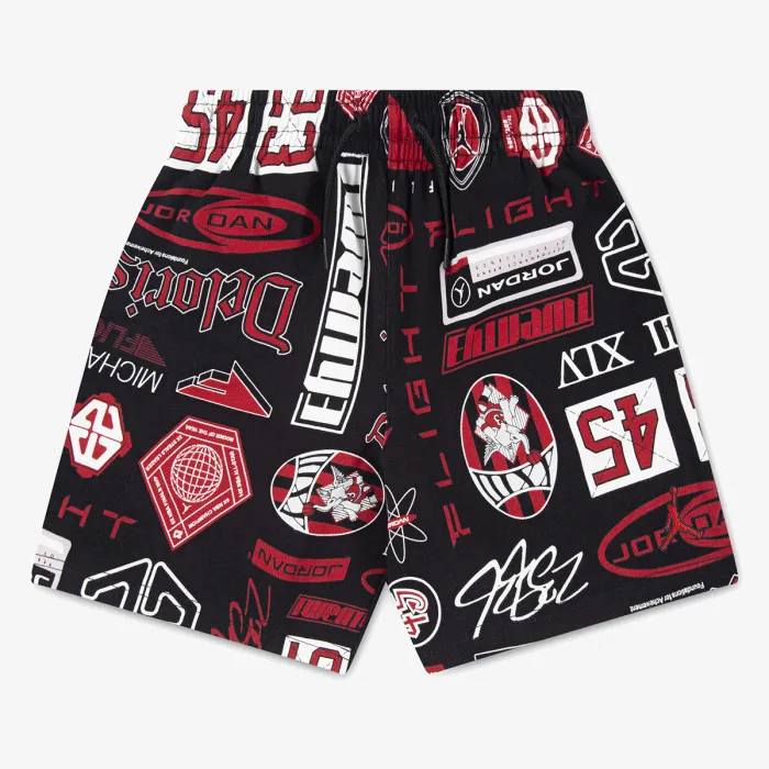 JORDAN JDB MJ ESSENTIALS FT AOP SHORT 
