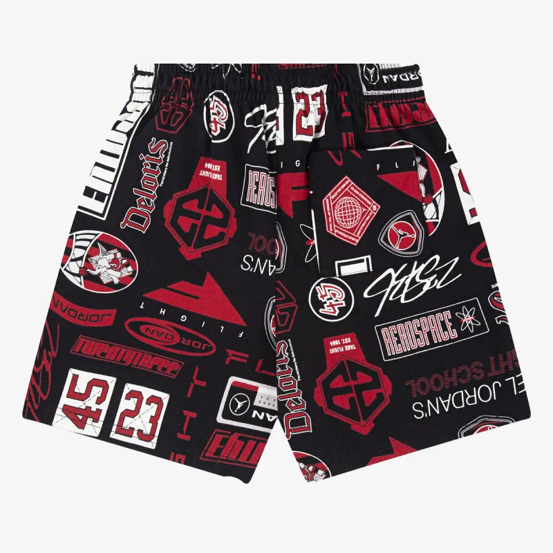 JORDAN JDB MJ ESSENTIALS FT AOP SHORT 