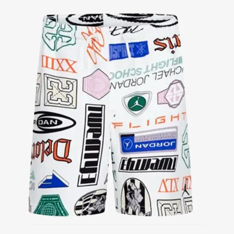 JORDAN JDB MJ ESSENTIALS FT AOP SHORT 