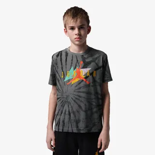 JORDAN JDB GEO TIE DYE HBR SS TEE 