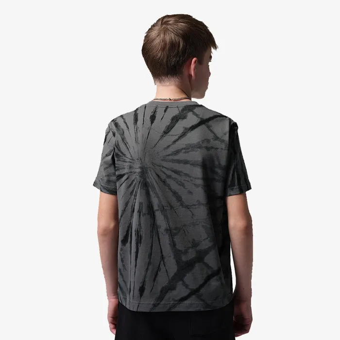 JORDAN JDB GEO TIE DYE HBR SS TEE 