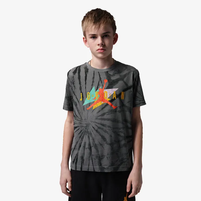 JORDAN JDB GEO TIE DYE HBR SS TEE 