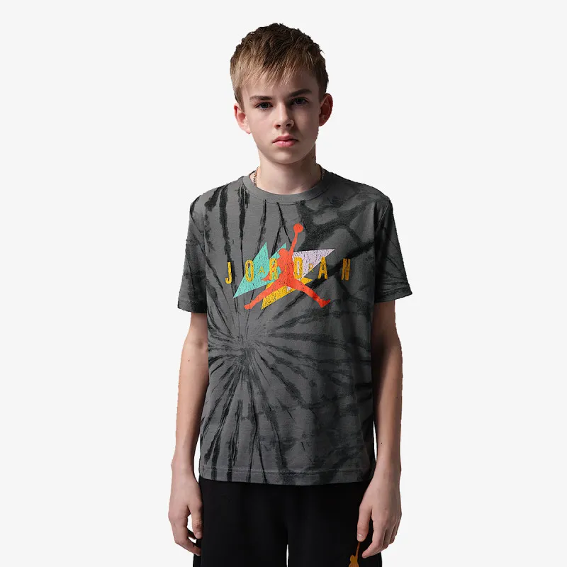 JORDAN JDB GEO TIE DYE HBR SS TEE 