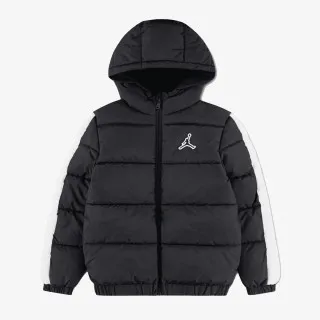 JORDAN JDB COLOR BLOCK PUFFER JACKET 