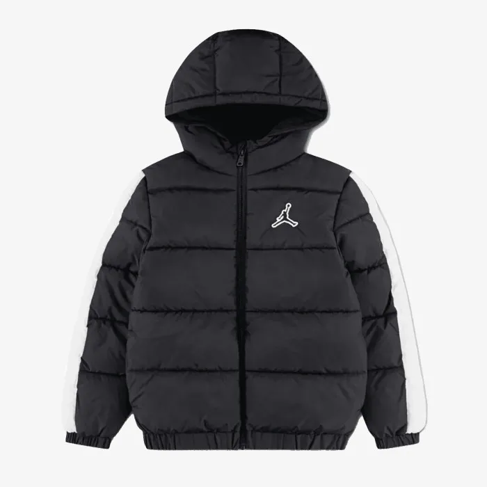 JORDAN JDB COLOR BLOCK PUFFER JACKET 