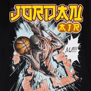 JORDAN JDB MJ BRKLN SBB SS TEE 