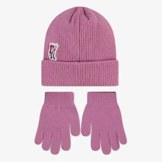 Nike NAN NIKE PATCH PEAK BEANIE SET 