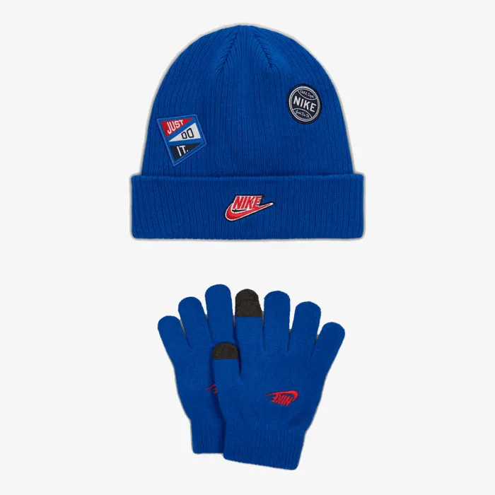 Nike NAN MULTISPORT PEAK BEANIE SET 