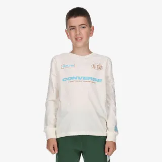 CONVERSE CNVB MULTI-HIT LONG SLV GFX TE 