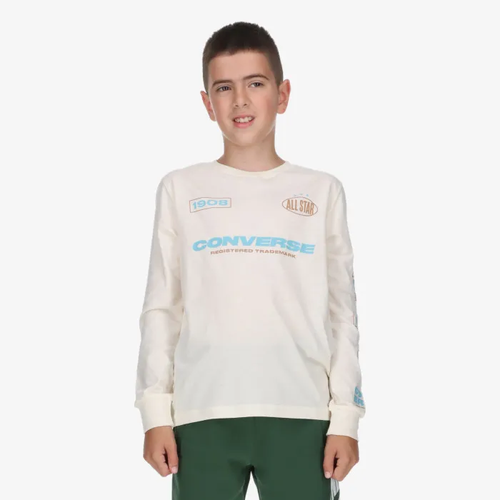 CONVERSE CNVB MULTI-HIT LONG SLV GFX TE 