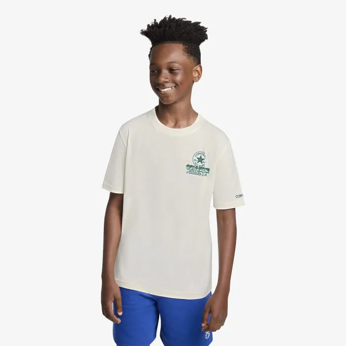 CONVERSE CNVB FRONTBACK RETRO SNKR TEE 