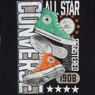 CONVERSE CNVB VARCITY DOUBLE KICKS SS T 