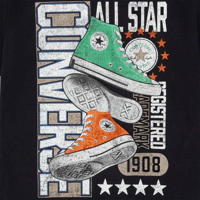 CONVERSE CNVB VARCITY DOUBLE KICKS SS T 