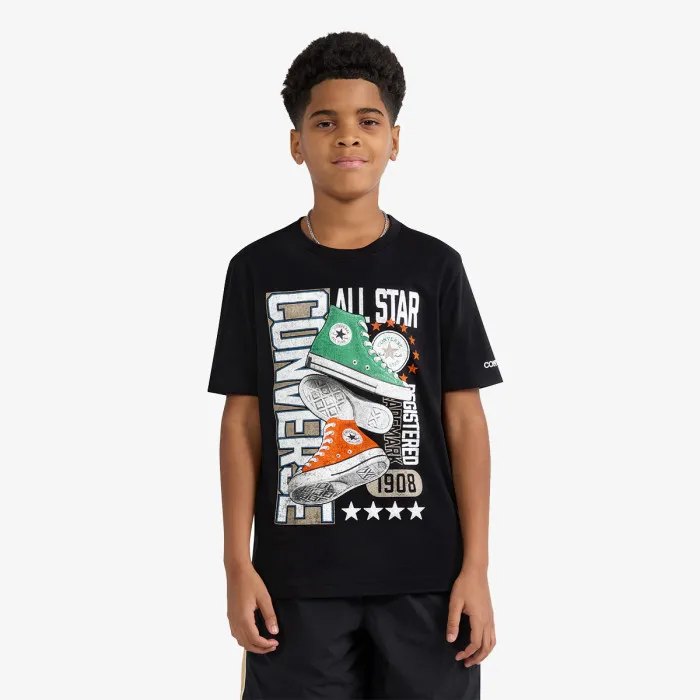 CONVERSE CNVB VARCITY DOUBLE KICKS SS T 