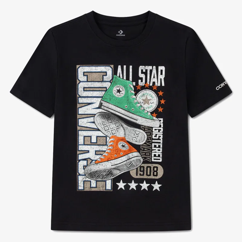 CONVERSE CNVB VARCITY DOUBLE KICKS SS T 