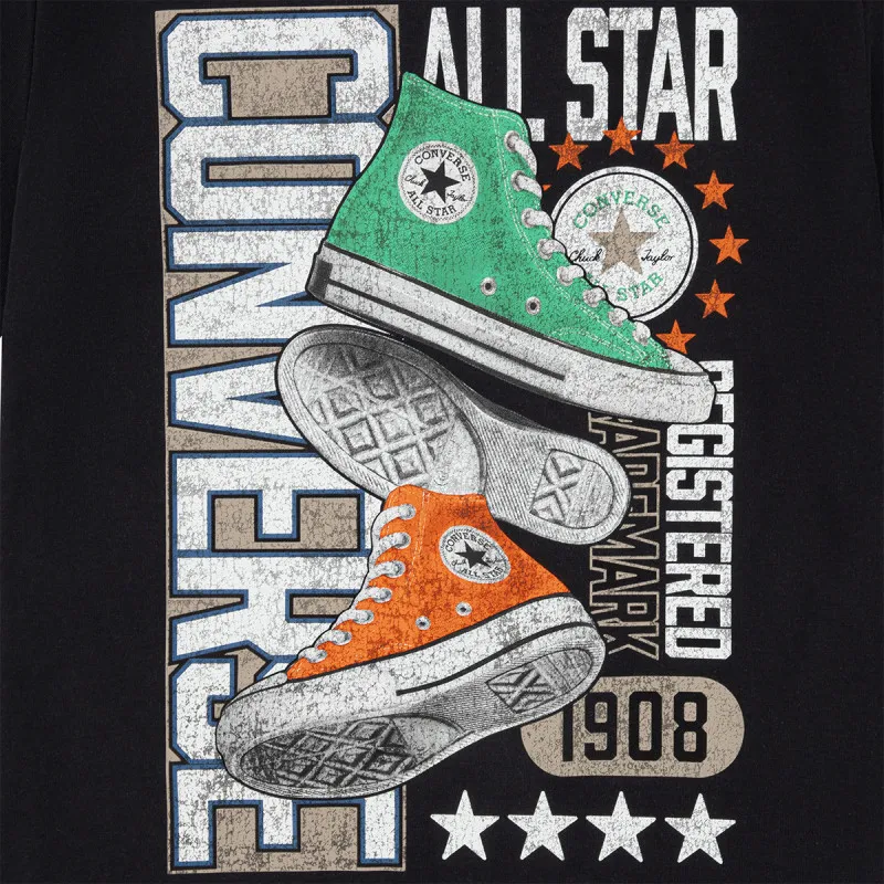 CONVERSE CNVB VARCITY DOUBLE KICKS SS T 