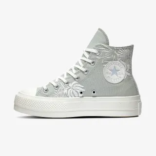 CONVERSE CHUCK TAYLOR ALL STAR LIFT PLATFORM FLORAL