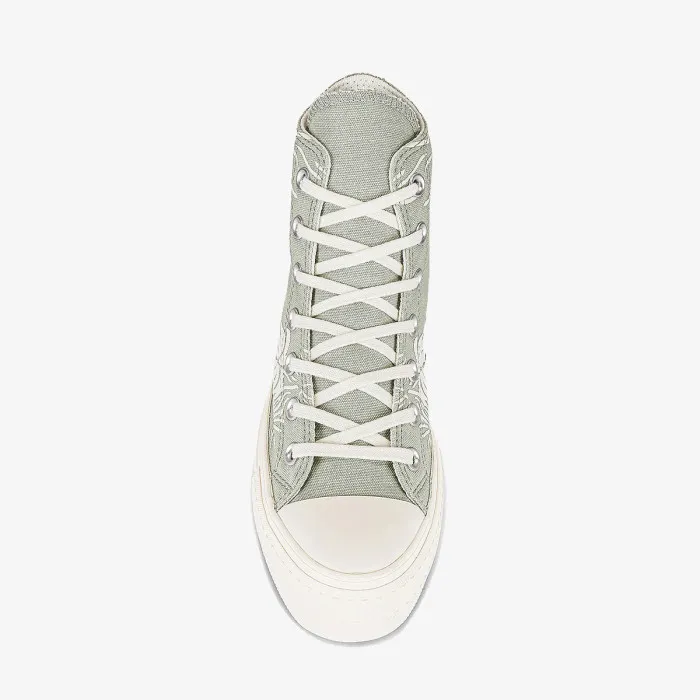 CONVERSE CHUCK TAYLOR ALL STAR LIFT PLATFORM FLORAL 