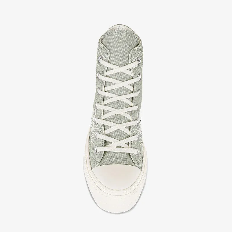 CONVERSE CHUCK TAYLOR ALL STAR LIFT PLATFORM FLORAL